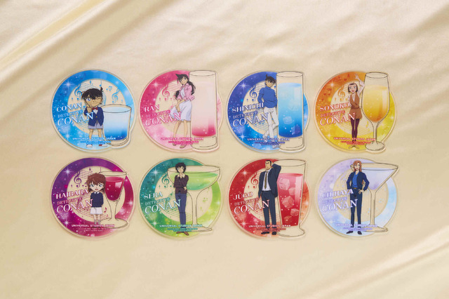 ※ドリンク1杯にスペシャルコースターが1つ付きます（コースターは8種からランダムにお渡し）