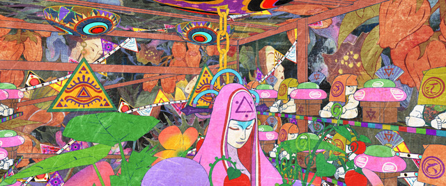 『劇場版モノノ怪 第三章 蛇神』場面写真