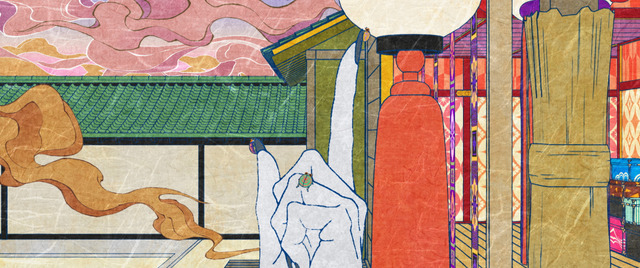 『劇場版モノノ怪 第三章 蛇神』場面写真