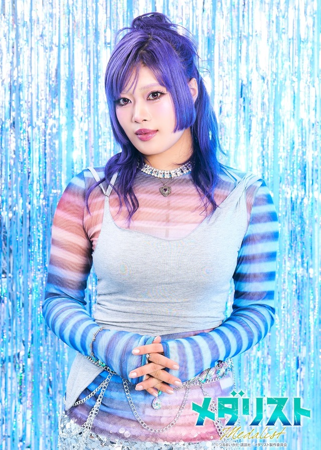 HANAが初のアニメ主題歌を担当！オリンピックを目指す熱いフィギュアの物語「メダリスト」第2期OP＆PV第1弾公開！