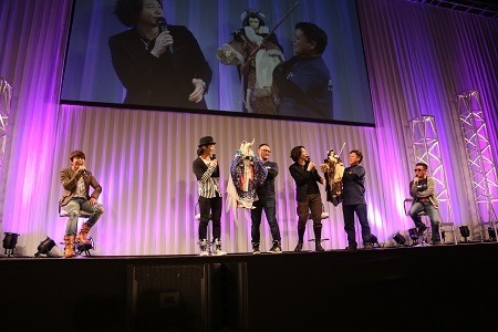 虚淵玄の挑戦「Thunderbolt Fantasy 東離劍遊紀」ステージでは声優アフレコも