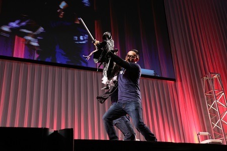 虚淵玄の挑戦「Thunderbolt Fantasy 東離劍遊紀」ステージでは声優アフレコも