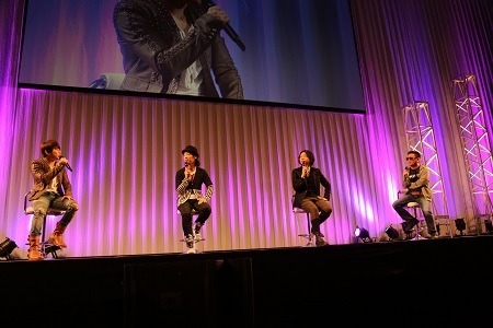 虚淵玄の挑戦「Thunderbolt Fantasy 東離劍遊紀」ステージでは声優アフレコも