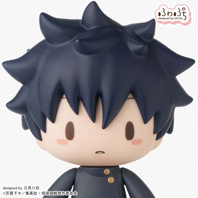 「呪術廻戦　ふわぷち　デフォルメフィギュア　虎杖悠仁・伏黒恵」