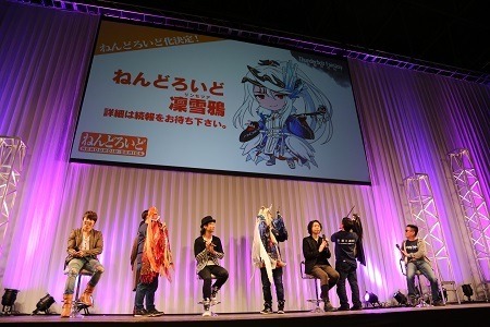 虚淵玄の挑戦「Thunderbolt Fantasy 東離劍遊紀」ステージでは声優アフレコも