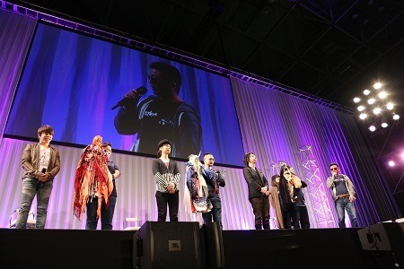 虚淵玄の挑戦「Thunderbolt Fantasy 東離劍遊紀」ステージでは声優アフレコも