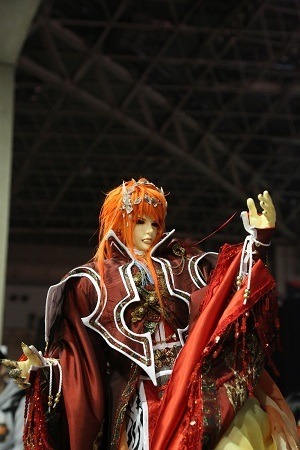 虚淵玄の挑戦「Thunderbolt Fantasy 東離劍遊紀」ステージでは声優アフレコも