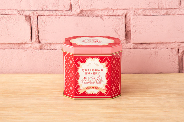 紅茶缶（アッサムティー）　　税込2,400円