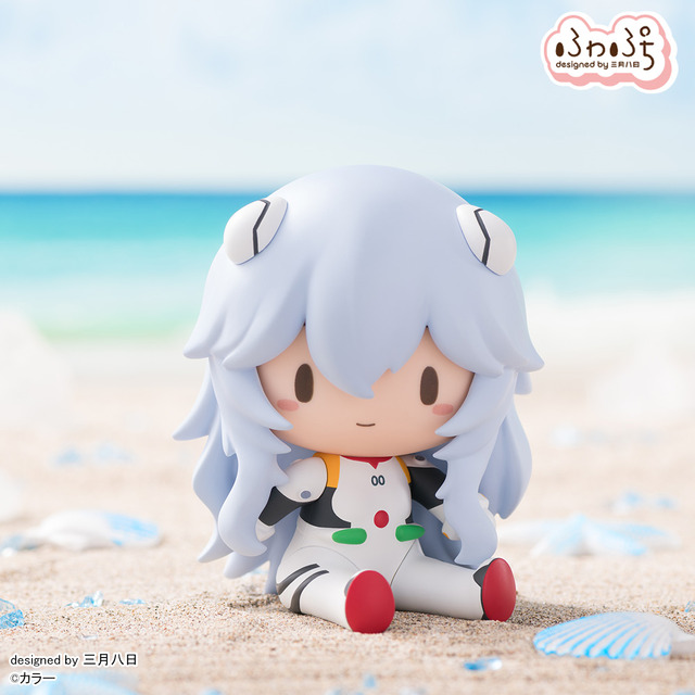 「シン・エヴァンゲリオン劇場版　ふわぷち　デフォルメフィギュア　レイ　ロングヘア」