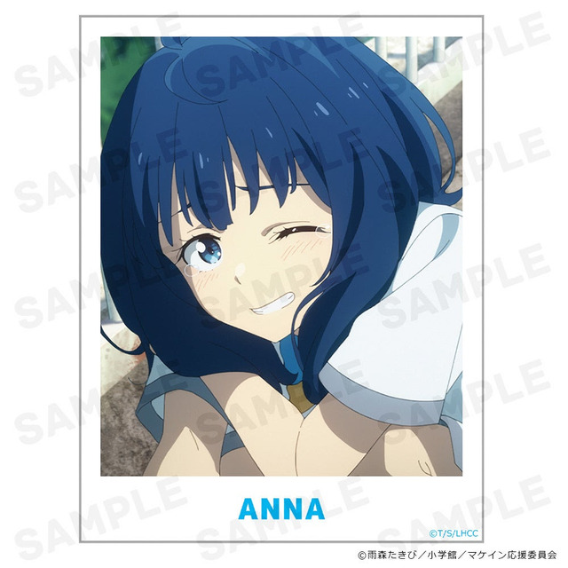 ダイカットステッカー 八奈見杏菜 vol.2