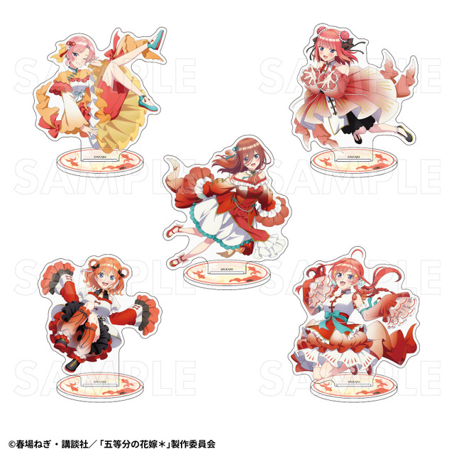 TVスペシャルアニメ『五等分の花嫁＊』アクリルスタンド　金魚絢爛 A（全5種）