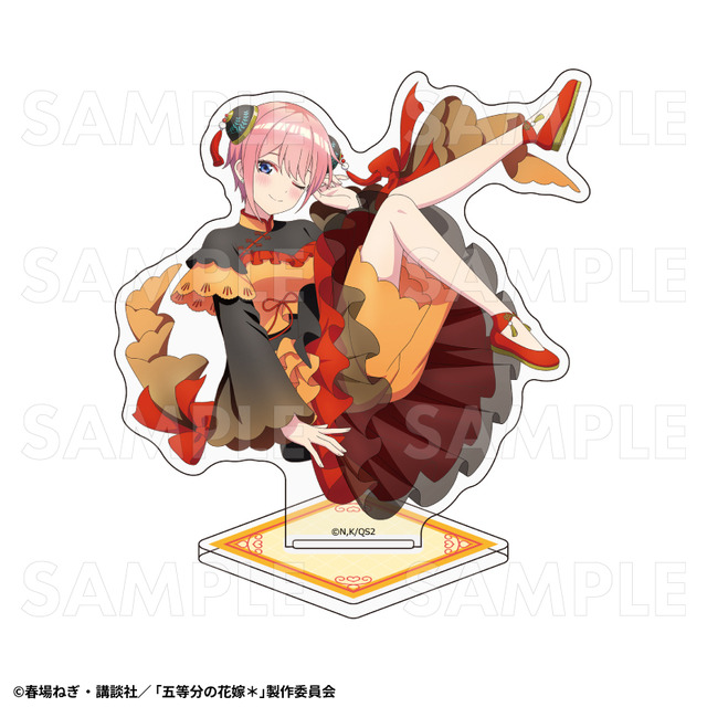 TVスペシャルアニメ『五等分の花嫁＊』アクリルスタンド【中野一花B】金魚絢爛