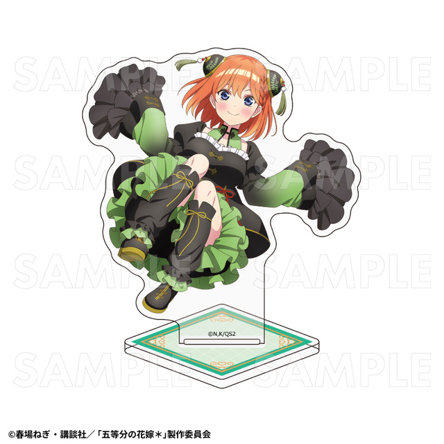 TVスペシャルアニメ『五等分の花嫁＊』アクリルスタンド【中野四葉B】金魚絢爛
