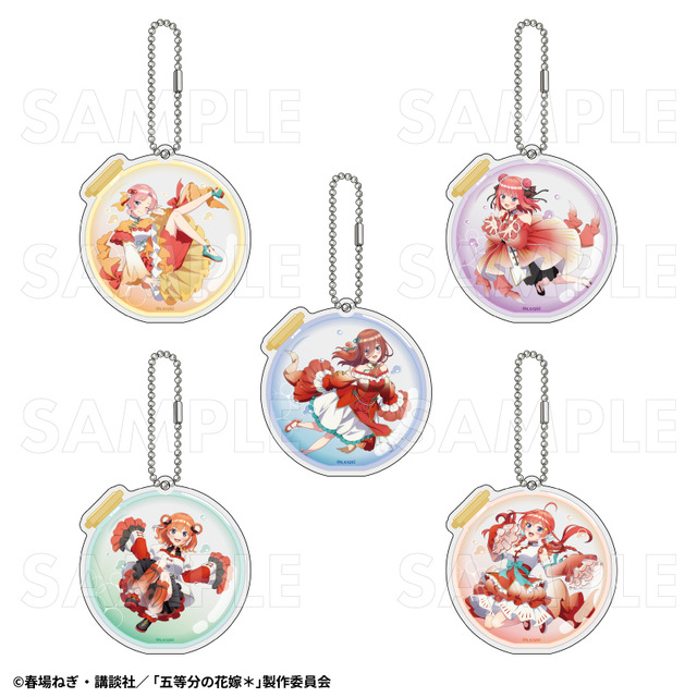 TVスペシャルアニメ『五等分の花嫁＊』アクリルキーホルダー　金魚絢爛 A（全5種）