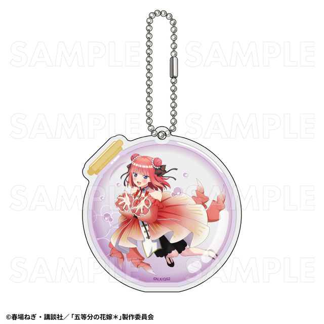 TVスペシャルアニメ『五等分の花嫁＊』アクリルキーホルダー【中野二乃A】金魚絢爛
