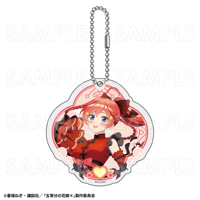 TVスペシャルアニメ『五等分の花嫁＊』アクリルキーホルダー【中野五月B】金魚絢爛