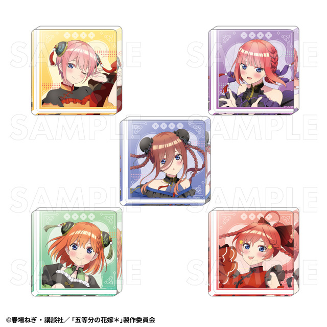 TVスペシャルアニメ『五等分の花嫁＊』アクリルミニブロック　金魚絢爛 B（全5種）
