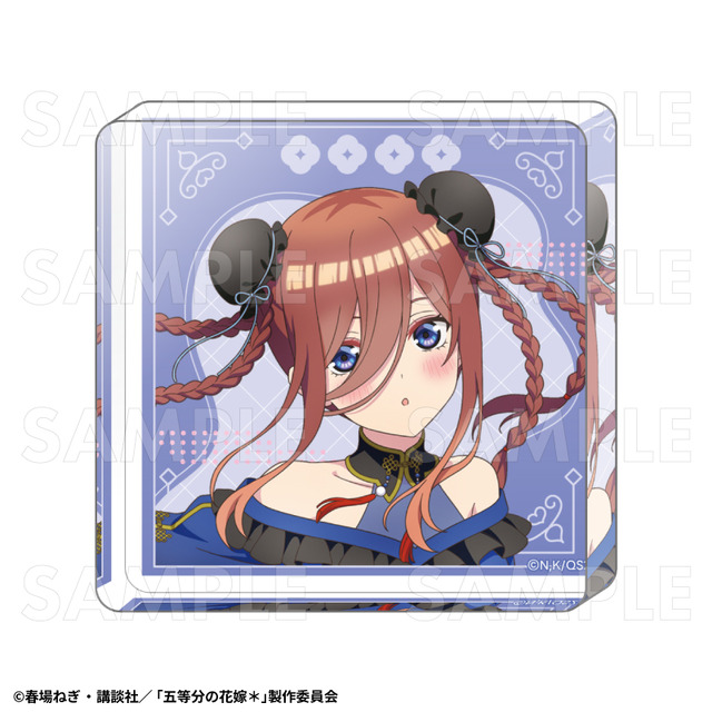 TVスペシャルアニメ『五等分の花嫁＊』アクリルミニブロック【中野三玖B】金魚絢爛