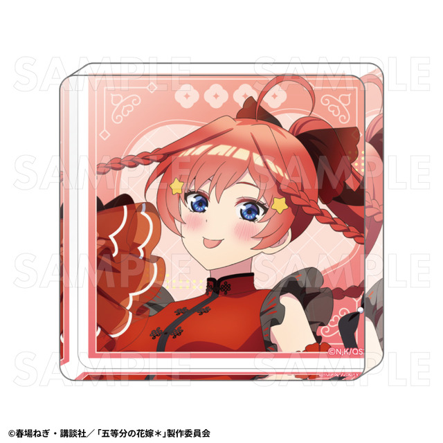 TVスペシャルアニメ『五等分の花嫁＊』アクリルミニブロック【中野五月B】金魚絢爛