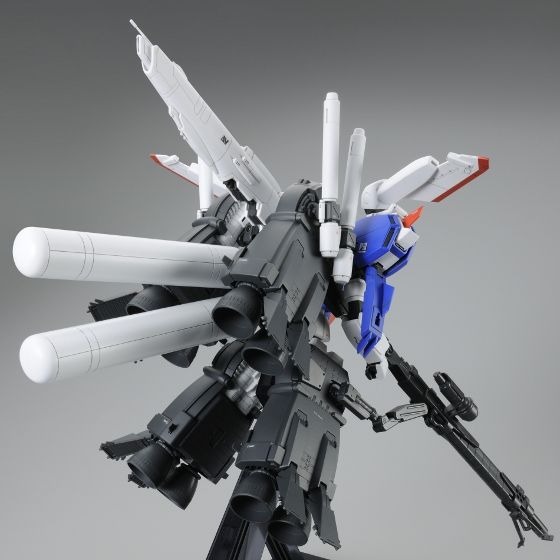 MG 1/100 Sガンダム ブースター・ユニット装着型