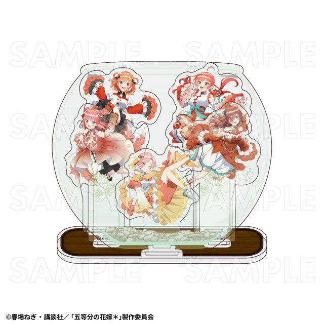 TVスペシャルアニメ『五等分の花嫁＊』アクリルジオラマ【A】金魚絢爛