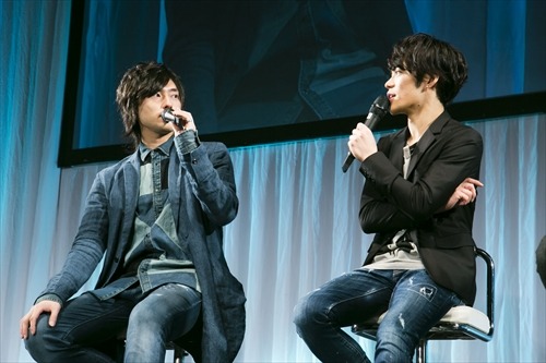 オリジナルアニメ「エンドライド」放送直前ステージ　小野賢章、増田俊樹らが互いの役を紹介