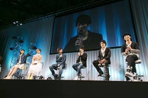 オリジナルアニメ「エンドライド」放送直前ステージ　小野賢章、増田俊樹らが互いの役を紹介