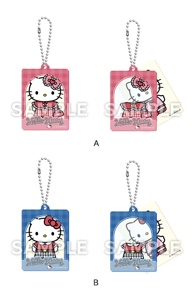 2枚組アクリルキーホルダー（全2種）