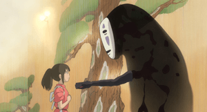 『千と千尋の神隠し』
