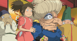 『千と千尋の神隠し』