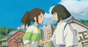 『千と千尋の神隠し』