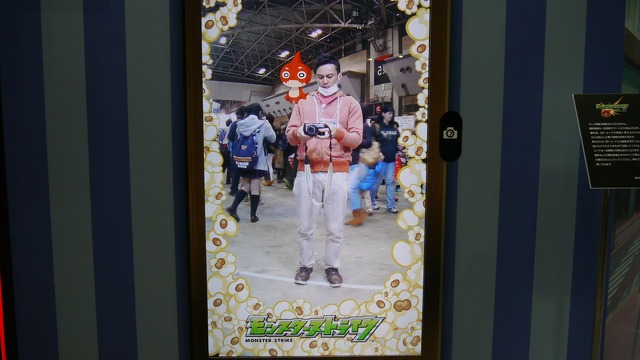 3,000個の缶バッジがブースを埋め尽くす！『モンスターストライク』ブースレポ
