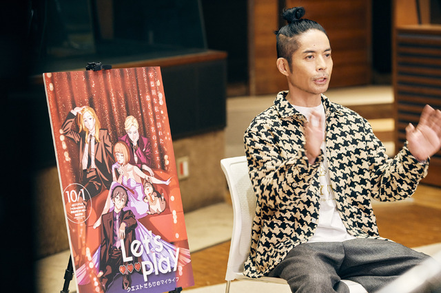 久保田利伸 アニメの世界に初出演！活動40周年を迎え初の挑戦にドキドキのアフレコ現場映像を公開！主題歌も担当！