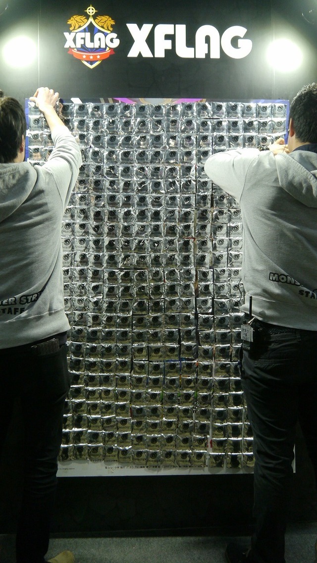 3,000個の缶バッジがブースを埋め尽くす！『モンスターストライク』ブースレポ
