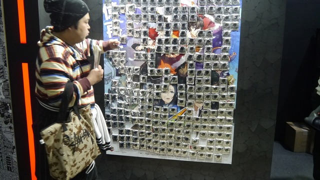 3,000個の缶バッジがブースを埋め尽くす！『モンスターストライク』ブースレポ