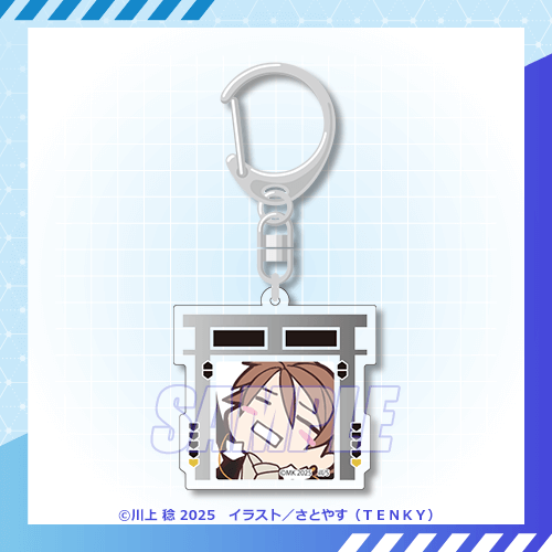 C賞：アクリルキーホルダー（全12種）