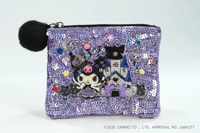 サンリオ」キティやキキララの“ゆめかわ”爆発♪ 刺繍表現が贅沢な