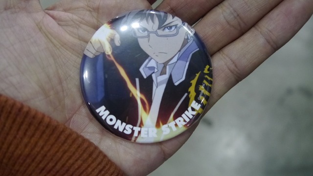 3,000個の缶バッジがブースを埋め尽くす！『モンスターストライク』ブースレポ