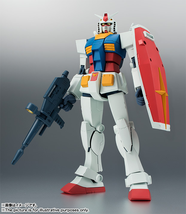 「ROBOT魂 <SIDE MS> RX-78-2 ガンダム ver. A.N.I.M.E.」6,600円（税込）