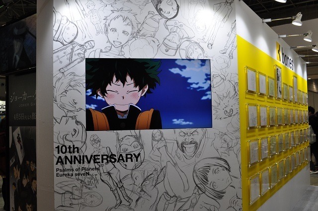 AJ2016にグルメ危険地帯が出現　「bones」ブースにはグルメ画像がずらり！