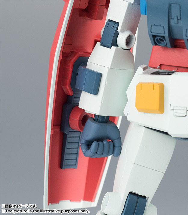 「ROBOT魂 <SIDE MS> RX-78-2 ガンダム ver. A.N.I.M.E.」6,600円（税込）