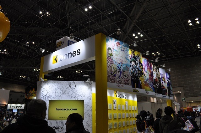 AJ2016にグルメ危険地帯が出現　「bones」ブースにはグルメ画像がずらり！