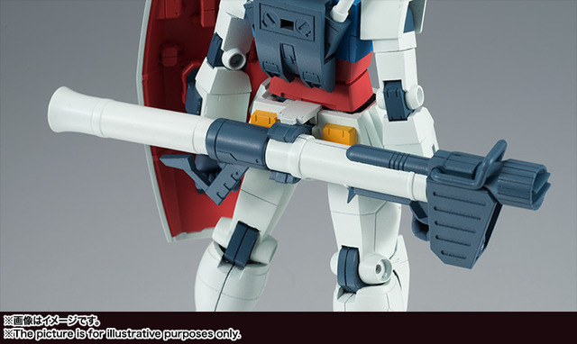 「ROBOT魂 <SIDE MS> RX-78-2 ガンダム ver. A.N.I.M.E.」6,600円（税込）