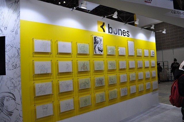 AJ2016にグルメ危険地帯が出現　「bones」ブースにはグルメ画像がずらり！