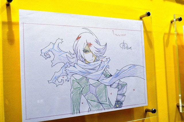 AJ2016にグルメ危険地帯が出現　「bones」ブースにはグルメ画像がずらり！