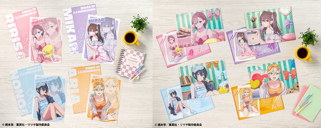 F賞　クリアファイルセット（全8種／A4）※種類は選べません。