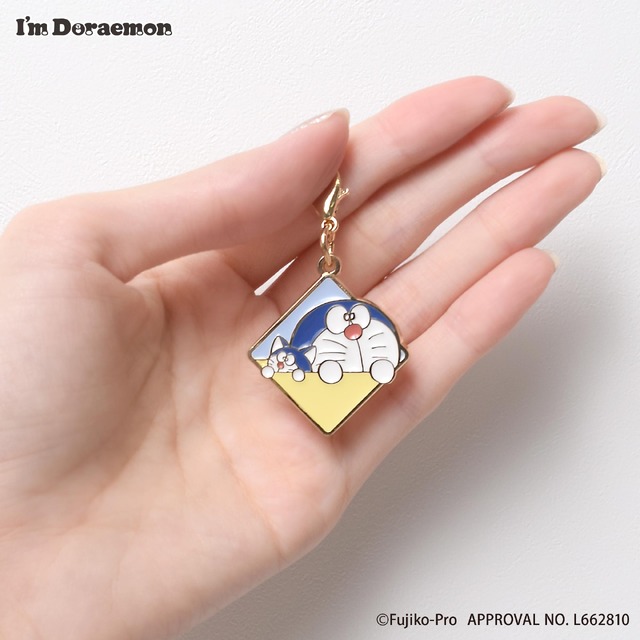 I'm Doraemonシリーズ「ミニメタルチャーム」使用イメージ