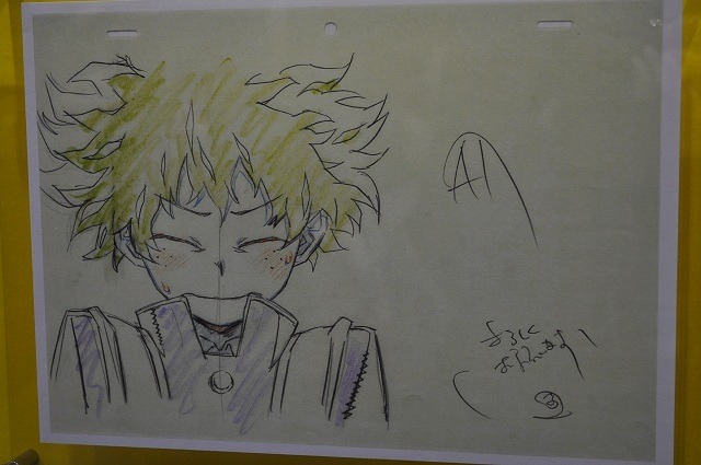 AJ2016にグルメ危険地帯が出現　「bones」ブースにはグルメ画像がずらり！