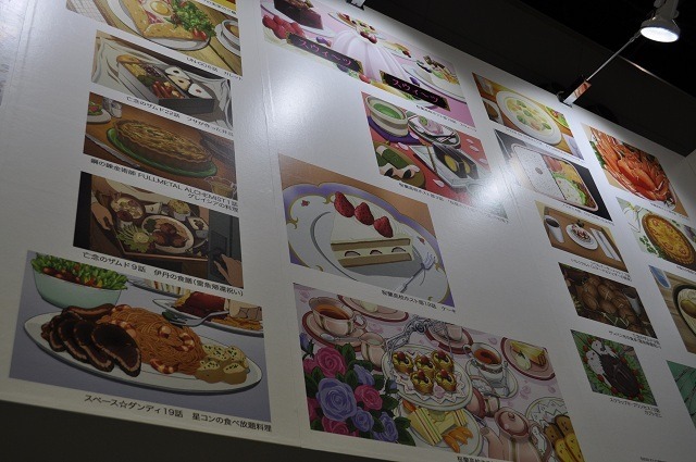 AJ2016にグルメ危険地帯が出現　「bones」ブースにはグルメ画像がずらり！