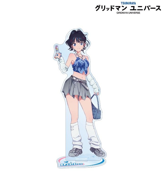 アニメ『グリッドマン ユニバース』描き下ろし 宝多六花 Y2K ver. アクリルスタンド